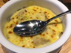 芝士焗蘑菇-有璟阁港式餐厅(金融街购物中心店)