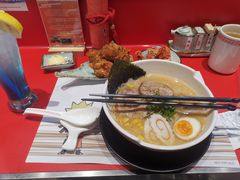 豚骨味噌叉烧拉面-火影忍者一乐拉面(环球港店)