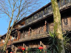 -崇州市街子古镇