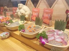 -山焱·炭火自助烤肉(周浦万达店)