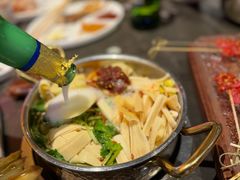 -河坝烧烤串城(金达莱店)