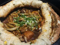 脊骨芸豆锅-满兴咱妈烀饼铁锅炖(兰州北街店)