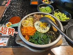 牛肉拌饭-九田家黑牛烤肉料理(珠江摩尔店)