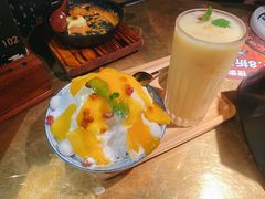 杨枝甘露-烤匠麻辣烤鱼(万象城店)