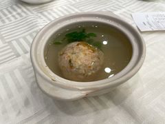蟹粉狮子头-怡园饭店-餐厅(四望亭店)