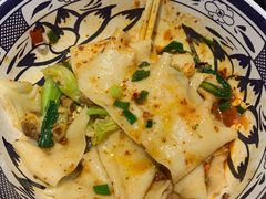 biangbiang面（四合一）-子午路张记肉夹馍(兵马俑店)