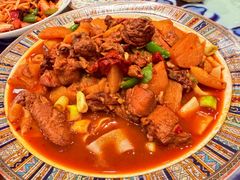-撒拉花儿·新疆菜·清真(太阳宫店)