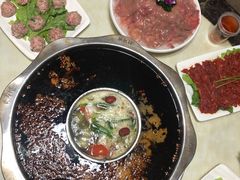 香菜丸子-枇杷园食为鲜火锅(南山店)