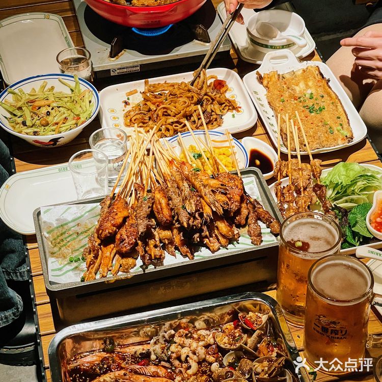 珠海美食[加油]炒适合撸串看世界杯的地方给我找到了！