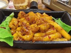 无骨鸡爪米糕铲-冰川冷面·延边菜·炭烤串(观前店)