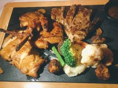 烤肉拼盘-花·fleur古董西餐厅(西城夜未央店)