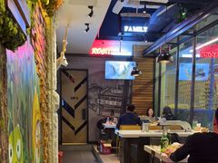 -河坝烧烤串城(金达莱店)