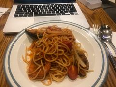 海鲜意大利面-ZEMOCAFE·FUSION FOOD(西交利物浦店)