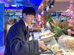 自助取餐区-乔哥铭洋海鲜自助(皇城恒隆广场店)