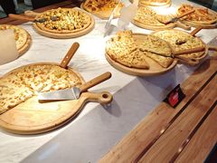 榴莲果肉比萨-比格比萨自助(南京万达茂店)