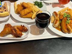 奥尔良烤鸡翅-宜家·瑞典风味餐厅(四元桥店)