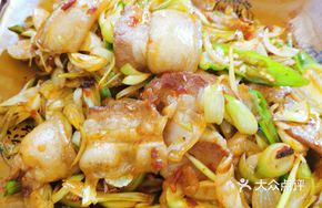 Bamboo Shoots Stir-fried with Spicy Pork
