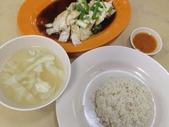 -伍秀泽海南鸡饭茶室