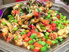 紫苏味牛蛙平锅-蛙来哒(方圆荟店)