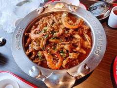 牛蛙煲-胖哥俩肉蟹煲(海盐总店)