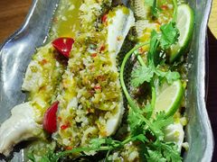 青柠檬蒸鲈鱼-暹罗酒肆泰餐厅酒吧