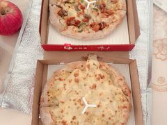 金枕榴莲菠菠披萨-必胜客(大悦城店)