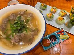 越南火车头汤河粉-阮氏娘·越南料理(双子塔店)