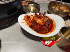 -草家酱蟹炭火烤肉店(珲春南路一店)