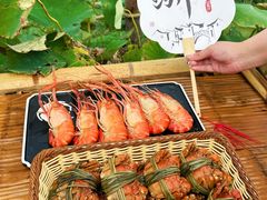 -七的湖·晚芳亭·阳澄湖农家菜·大闸蟹(莲花岛店)