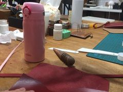 -猛犸手作·皮具·diy团建·礼品定制(新华路店)