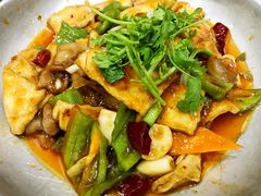 干锅千叶豆腐-金良酸菜鱼(宁海路总店)