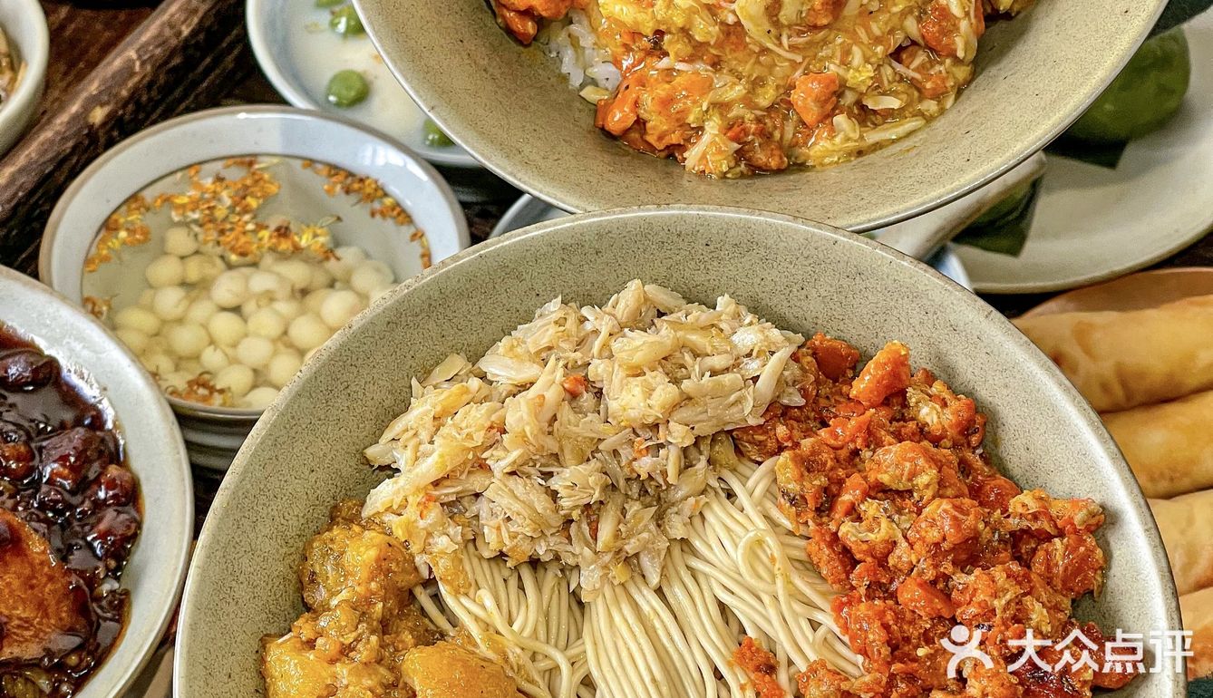 行尽江南数千里，还属蟹黄面得我心🍜 