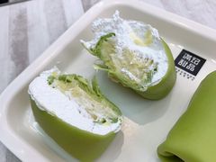 榴莲班戟-满记甜品(金融街店)