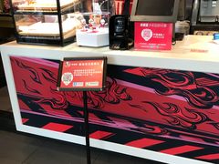 面包甜点陈列柜-肯德基(天津奥城店)