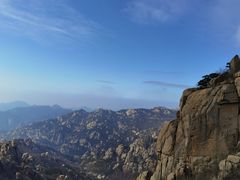 -崂山巨峰游览区