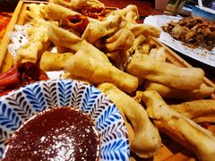 脆香豆腐-满堂春特色餐馆