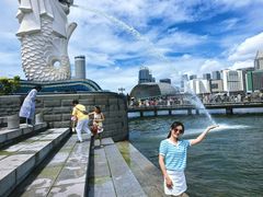 -鱼尾狮公园