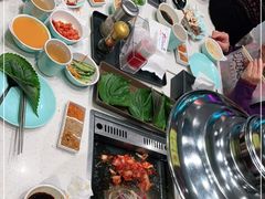 -韩时烤肉(丰科万达广场店)