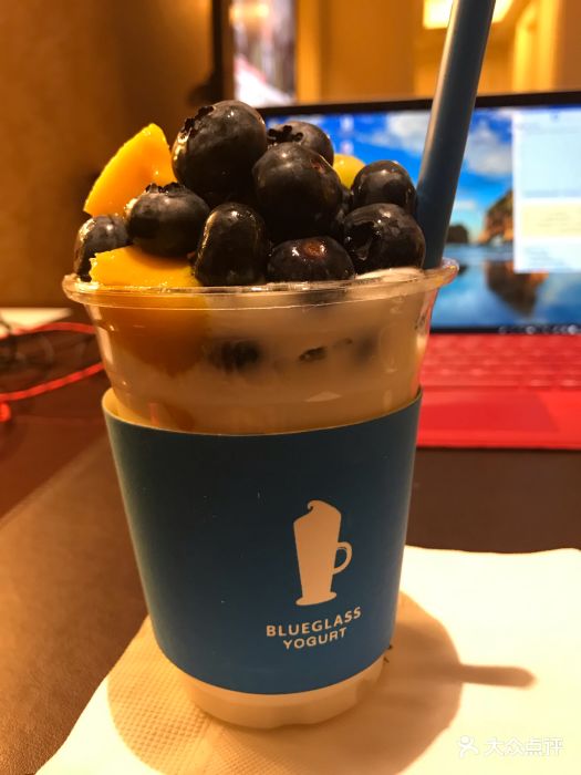 blueglass yogurt 阿秋拉尕酸奶(华贸商业街店)图片 - 第334张