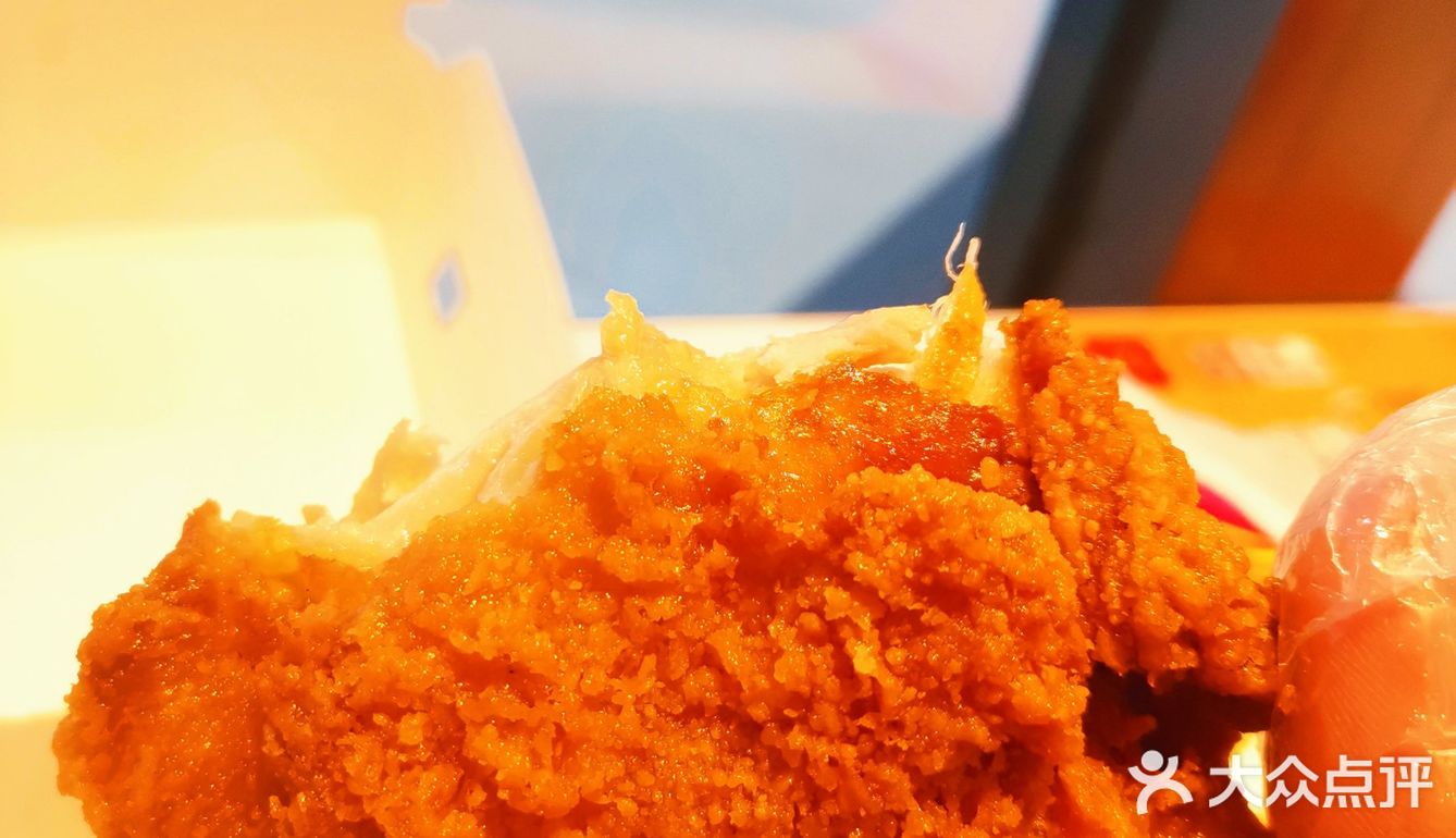 麦当劳/板烧鸡腿堡