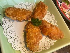 蛋黄鸡翅小份-新白鹿餐厅(松江开元地中海店)