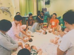 点击看大图 妈妈课堂-莲生母婴月子中心(清水河公园店)