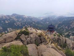 -崂山巨峰游览区
