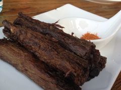 手撕牛肉-喜洲吧·江畔老船厂·庭院餐厅(喜临院店)