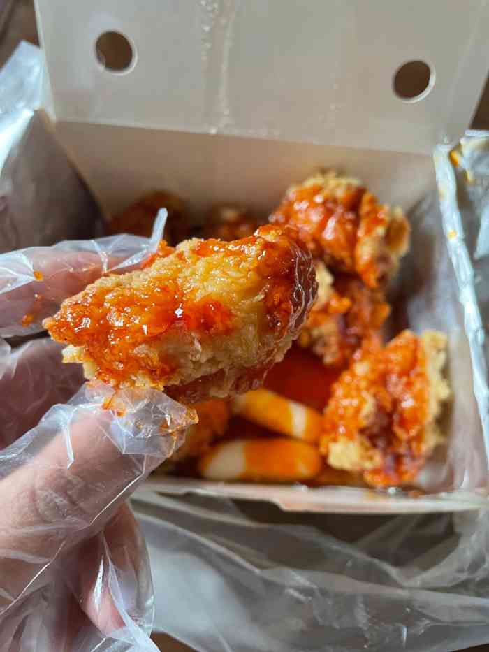 柠檬炸鸡&啤酒(天宁吾悦店)-"周末在家太嘴馋了,点了这家的炸鸡外卖.