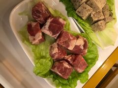 夏威夷风情牛肉粒-芭缇沁园椰子鸡(中航紫金新天地店)