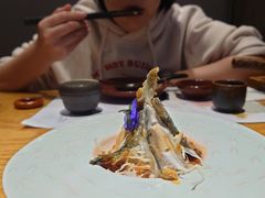 薄切河鰻佐醋凍-花潮料理艺食馆(SM新生活广场店)