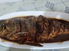 -金台阶鱼馆(于桥水库店)