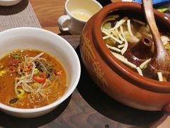 野生菌竹荪汽锅鸡-雀舞云南菜(乐客城店)