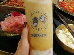 -锅哥有料老火锅(金港国际店)